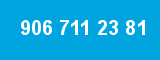 906 711 23 81 906 711 23 81